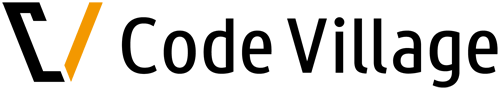 CodeVillage(コードビレッジ)のロゴ