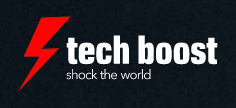 tech boost(テックブースト)ロゴ